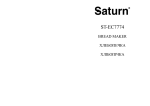 Saturn ST-EC7774 Instruction manual