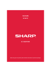 Sharp LC-32LB150U User guide