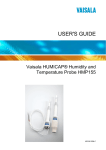 Vaisala HUMICAP HMP155 User`s guide