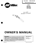 Miller MTTF-1512V Specifications