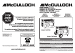 McCulloch 7096-FG5733 User manual