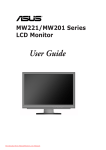 Asus MW221U User guide