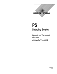Mettler Toledo PS6L Specifications