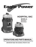 Eagle power S6101HQ-T Owner`s manual