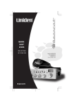 Uniden PC68ELITE Specifications