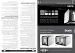 Dualit Sandwich Cage Instruction manual