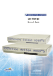 Dedicated Micros Eco4 Setup guide