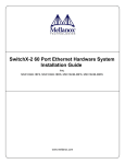 Mellanox Technologies MSX1024B-1BRS Installation guide