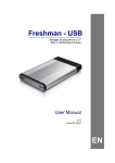 Macpower & Tytech Freshman User manual