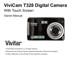 Vivitar ViviCam X017 Specifications