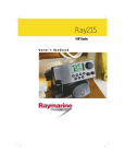 Raymarine Ray215 Specifications