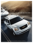 Chevrolet GMC SIERRA HYBRID - 2010 Owner`s manual