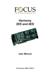 Visual Circuits ReelTime 4 User manual