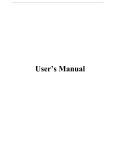 Denver MPC-4052PLL User`s manual