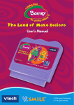 V.Smile: Barney`s Land of Make Believe Manual