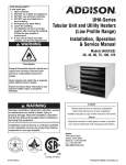Addison UHA 250 Service manual