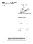 U-Line H-1027 Specifications