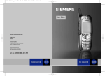 Siemens SL45 User guide