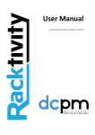 York DCPM User manual