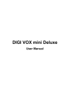 MSI DigiVOX mini II User manual