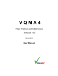 VideoQ VQS-200 User manual