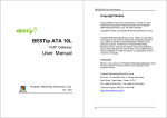 BESTip ATA 11L User manual
