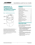 American Dynamics AD716LS Specifications