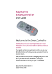 Raymarine SmartController User guide