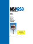 MSI 4260 User guide