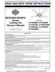 Emerson CF759PB00 Owner`s manual