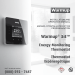 Warmup® 3iE™ - Warmup | In Floor Heating