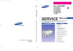 Samsung SCA80 Service manual