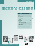 Maytag MGR4450B User`s guide