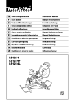 Makita LS1214F Instruction manual