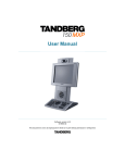 Cisco TANDBERG?150MXP User manual