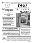 Westgate DV62 Specifications