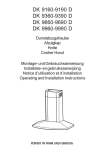 AEG Electrolux DK9160 Specifications