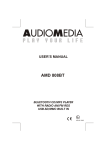 Audiomedia AMD 808BT User`s manual