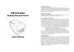 RFI Emission OS-214plus Specifications