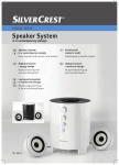 Silvercrest SP-2010 User manual