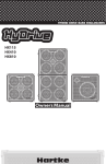 Samson HyDrive HX115 Specifications