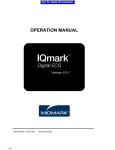 Midmark IQmark Digital ECG PDA Specifications