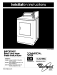 Whirlpool 8527809 Specifications