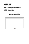 Asus MB168B User guide