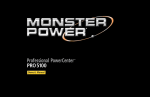 Monster Cable Professional PowerCenter PRO 5100 Owner`s manual