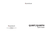 Quantum Q100T Specifications