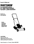 Craftsman 944.360030 Product specifications