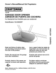 Craftsman 139.53965SRT Owner`s manual