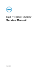 Dell 5130cn Service manual