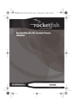 RocketFish RF-BPRACDC2 User guide